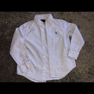 Ralph Lauren kids shirt age 5